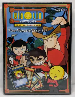 Xiaolin Showdown 2 Player Starter Set Trading Card Game - NEW SEALED - Image 1