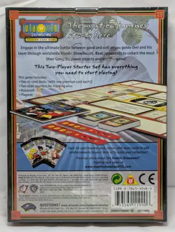 Xiaolin Showdown 2 Player Starter Set Trading Card Game - NEW SEALED - Image 2