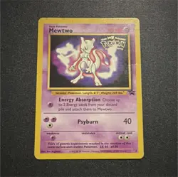 Pokemon Mewtwo Movie Promo 03/53 Wotc Promo Regular 70 HP Card 1999 - Image 1