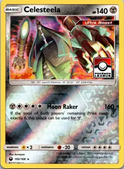 Celesteela - (Pokemon League) 100/168 League & Championship Cards Reverse Holo L - Image 1