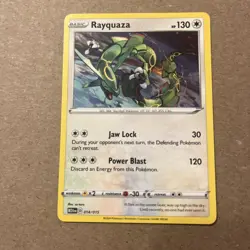 Rayquaza 014/015 - 2024 McDonald's M24 Promo Pokemon TCG Card - NM - Pack Fresh! - Image 1