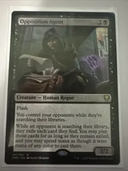 Opposition Agent Commander Legends Regular - Image 1