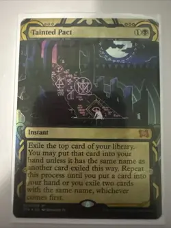 Tainted Pact Strixhaven: Mystical Archives Foil - Image 1