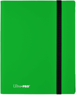 ULTRA PRO ECLIPSE LIME GREEN PRO BINDER FOLDER ALBUM 9 18 POCKET MTG Pokemon - Image 4