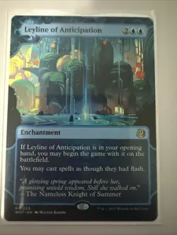 Leyline of Anticipation Wilds of Eldraine: Enchanting Tales Regular - Image 1