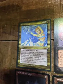 Magic the Gathering lot Black/Blue/Green. 12 Cards NM LP - Image 4