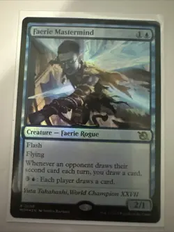Faerie Mastermind March of the Machine Foil - Image 1