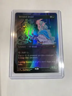 Devoted Druid (Borderless) Special Guests Foil - Image 2