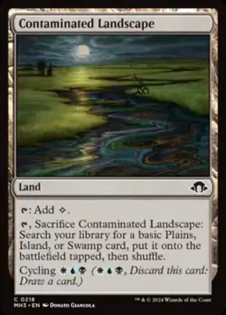 Contaminated Landscape - Foil x1 - Modern Horizons 3 - NM-Mint, English - Modern - Image 1