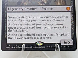 Magic The Gathering - JMP - Sheoldred Whispering One 278 - Image 4