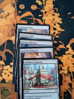 MTG Commander Deck - Pearl-Ear, Imperial Advisor - Mono White Enchantments - Image 4
