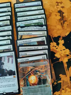 MTG Commander Deck - Pearl-Ear, Imperial Advisor - Mono White Enchantments - Image 5