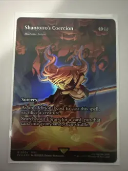 Shantotto's Coercion - Diabolic Intent (Showcase) Final Fantasy: Through the... - Image 1