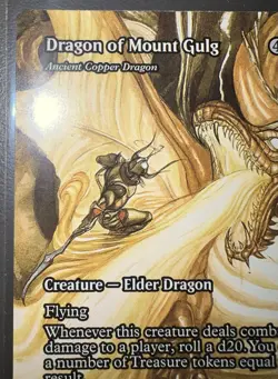 Dragon of Mount Gulg #0012 (Regular) Magic the Gathering - Image 5