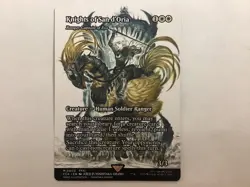 MTG Final Fantasy KNIGHTS OF SAN D’ORIA NM (3106) Graded Power - Image 1