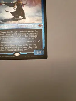 Urza, Lord High Artificer (Foil Etched) Commander Masters Foil - Image 2