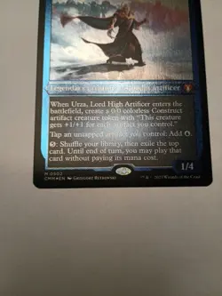 Urza, Lord High Artificer (Foil Etched) Commander Masters Foil - Image 3