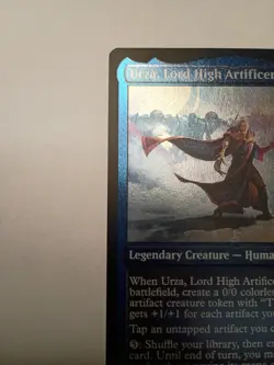 Urza, Lord High Artificer (Foil Etched) Commander Masters Foil - Image 5