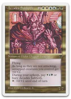 Arcades Sabboth (LP) Chronicles CHR Magic MTG - Image 1