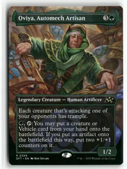 Oviya, Automech Artisan (Borderless) R Aetherdrift 359 NM - Image 1