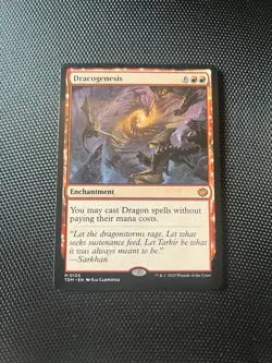 Dracogenesis #105 (Regular) MtG: Tarkir Dragonstorm - Image 1