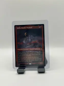 MTG, Godo, Bandit Warlord NM 537 (Foil Etched) Commander Masters Foil - Image 1