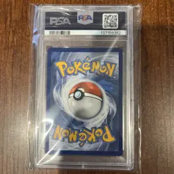 Pokemon TCG Moltres Zapdos Articuno GX Stained Glass SM210 PSA 10 - Image 2