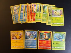 Full Set 25 McDonalds 2021 Pokemon Cards Promo Non Holo 25th Anniversary NM-Mint - Image 1