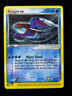 Pokemon Kyogre ex - (Nintendo Power Magazine) Promo Normal Promos 2003 001 NM - Image 1