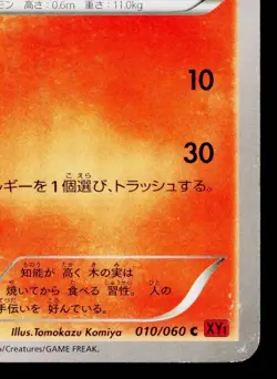 PANSEAR 010/060 COLLECTION Y JAPANESE POKEMON TCG - Image 5
