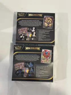 Mega Evolution Lucario and Gardevoir - Pokemon Center ETB Set - Brand New Sealed - Image 3