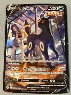 Pokemon TCG Sword Shield Brilliant Stars Trainer Gallery Umbreon V TG22/TG30 - Image 4