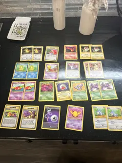 Pokemon card Lot 1995 Team Rocket 25 cards - Image 1