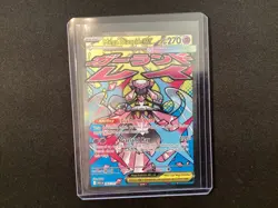 Pokemon TCG Mega Diancie Ex 267/217 Mega Attack Rare Card Ascended Heroes NM - Image 1