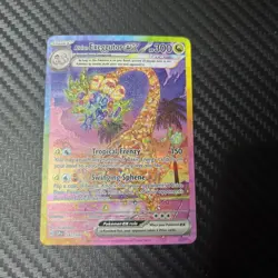 Pokemon TCG Alolan Exeggutor EX 242/191 Scarlet & Violet Surging Sparks - Image 1