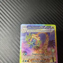 Pokemon TCG Alolan Exeggutor EX 242/191 Scarlet & Violet Surging Sparks - Image 2