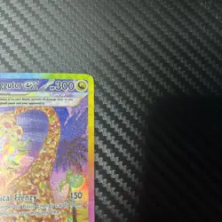 Pokemon TCG Alolan Exeggutor EX 242/191 Scarlet & Violet Surging Sparks - Image 3