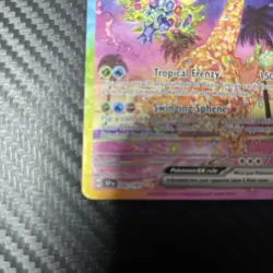 Pokemon TCG Alolan Exeggutor EX 242/191 Scarlet & Violet Surging Sparks - Image 5