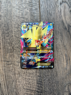 Mega M Manectric EX Full Art 24a/119 Pokemon Phantom Forces Ultra Rare Holo 2017 - Image 1