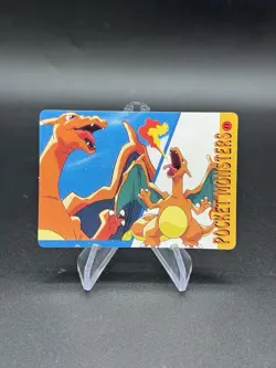 Arcanine Variant Holo Pokemon Vintage Pocket Monsters Vending Prism Sticker 17 - Image 2