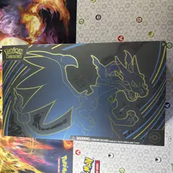 Pokemon Mega Charizard X ex Ultra-Premium Collection Box Sealed New - Image 1