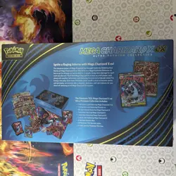 Pokemon Mega Charizard X ex Ultra-Premium Collection Box Sealed New - Image 2