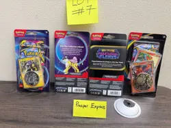 4x Pokemon Mega Evolution Phantasmal Flames Blister Raikou + Magcargo + Slugma - Image 2