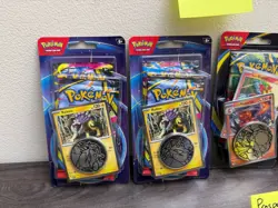 4x Pokemon Mega Evolution Phantasmal Flames Blister Raikou + Magcargo + Slugma - Image 3