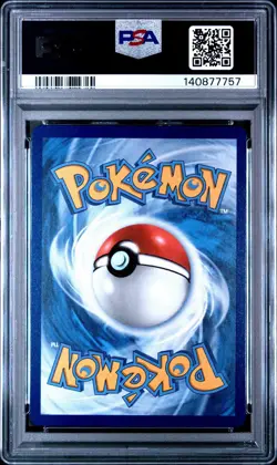 2025 POKEMON MEG EN-MEGA EVOLUTION ILLUSTRATION RARE #145 HOUNDSTONE PSA 10 - Image 4