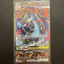 Pokemon SEALED Mega Charizard X ex 023 & Oricorio ex 024 UPC Promo Holofoil!! - Image 2