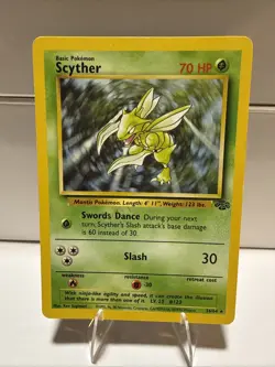 Pokemon TCG Jungle Scyther 26/64 - Image 1