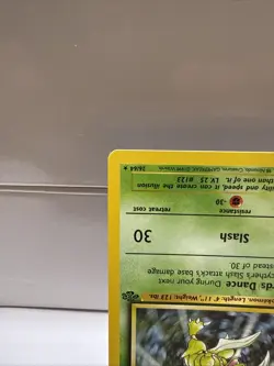 Pokemon TCG Jungle Scyther 26/64 - Image 4