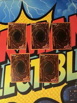 Lot of 5 Yugioh Cards Mixed - 1996 - Image 2