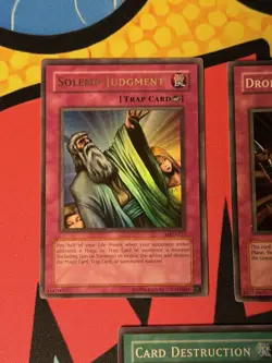 Lot of 5 Yugioh Cards Mixed - 1996 - Image 3